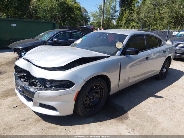 2018 DODGE CHARGER POLICE AWD 2