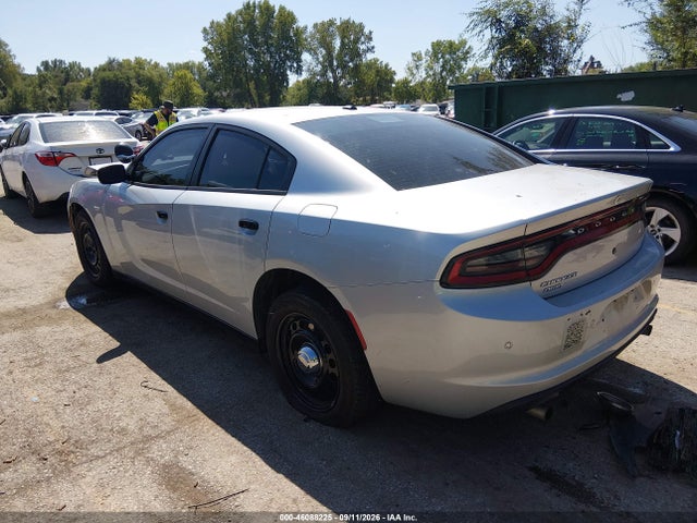 2018 DODGE CHARGER POLICE AWD 3