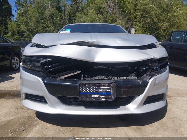 2018 DODGE CHARGER POLICE AWD 6