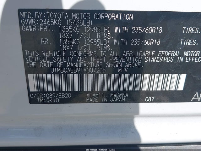 2026 TOYOTA BZ XLE PLUS 9