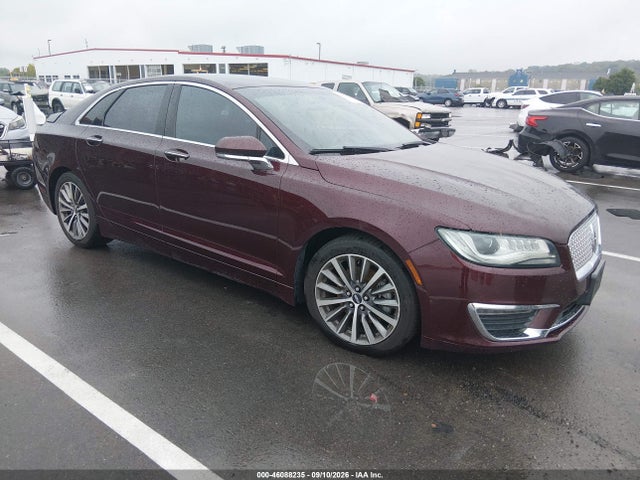 2017 LINCOLN MKZ PREMIERE