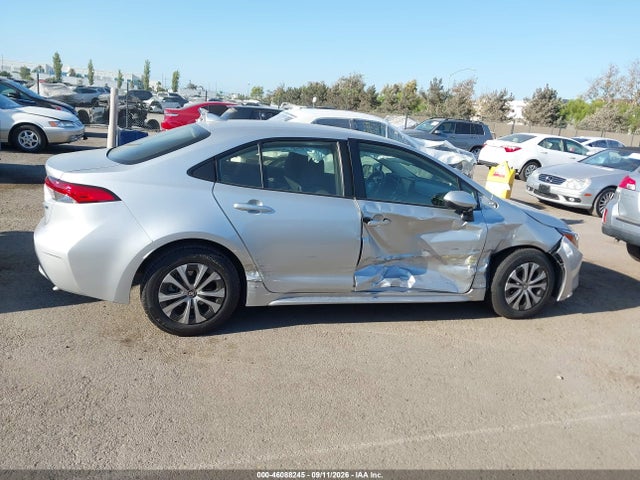2022 TOYOTA COROLLA HYBRID LE 16