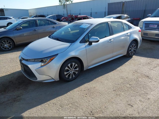 2022 TOYOTA COROLLA HYBRID LE 2