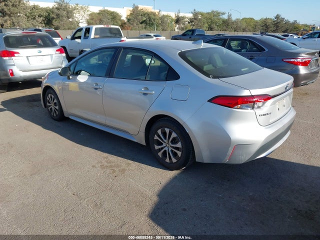 2022 TOYOTA COROLLA HYBRID LE 3
