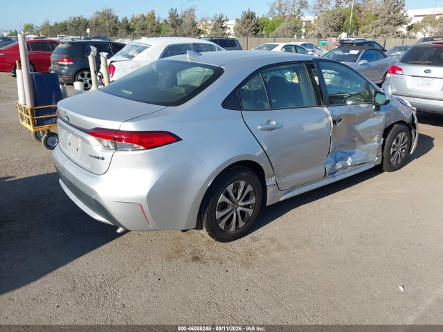 2022 TOYOTA COROLLA HYBRID LE 4