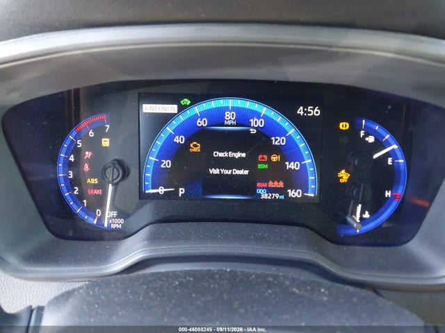 2022 TOYOTA COROLLA HYBRID LE 7
