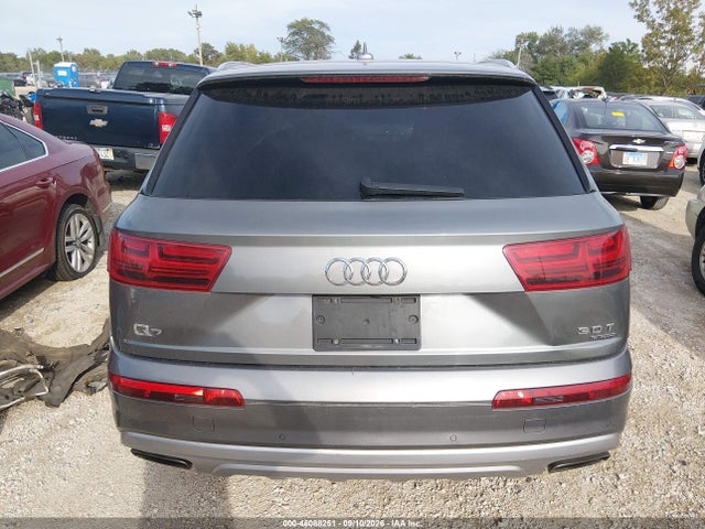 2017 AUDI Q7 3.0T PREMIUM 15