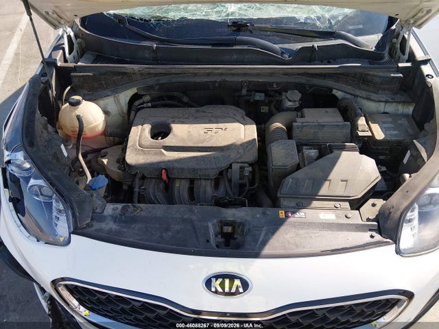 2021 KIA SPORTAGE LX 10