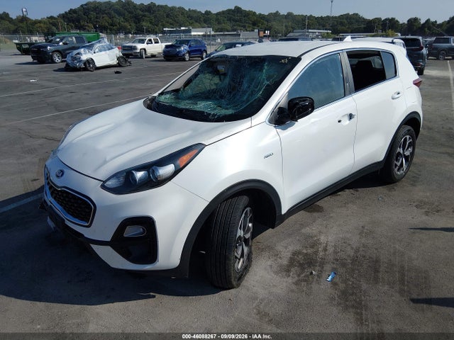 2021 KIA SPORTAGE LX 2