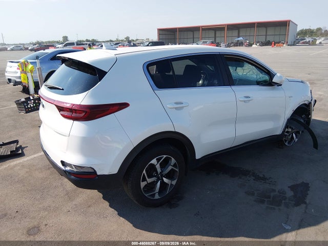 2021 KIA SPORTAGE LX 4