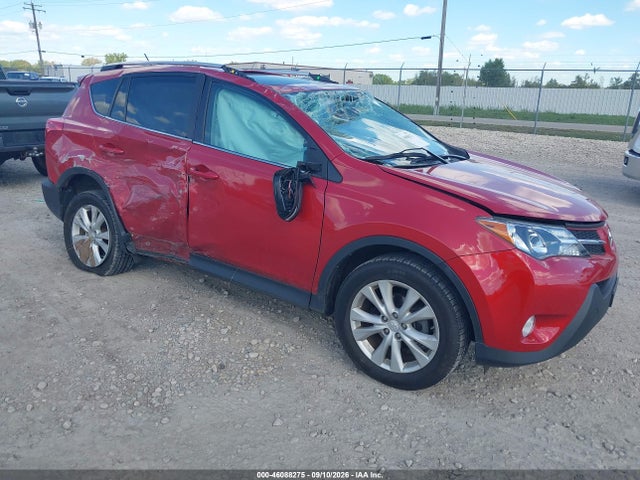 2015 TOYOTA RAV4 LIMITED