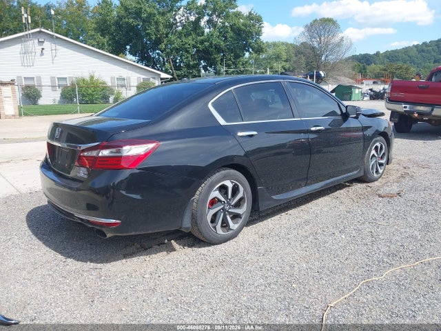 2017 HONDA ACCORD EX 4