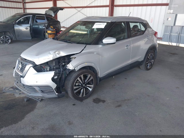 2020 NISSAN KICKS SV XTRONIC CVT 2