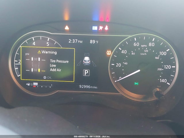 2020 NISSAN KICKS SV XTRONIC CVT 7