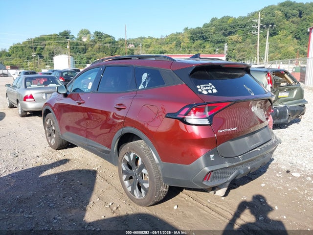 2023 KIA SPORTAGE X-LINE 3