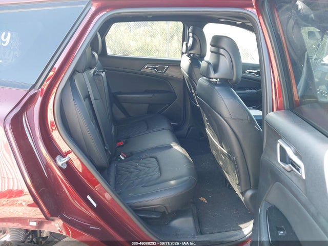 2023 KIA SPORTAGE X-LINE 8