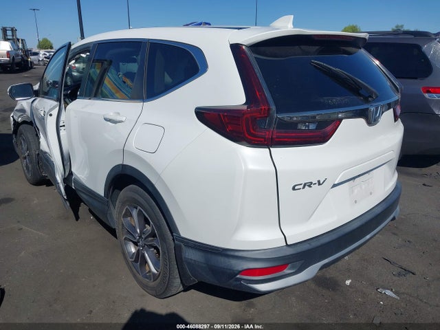 2021 HONDA CR-V 2WD EX 3
