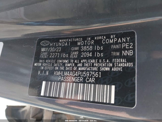 2023 HYUNDAI ELANTRA SEL 9