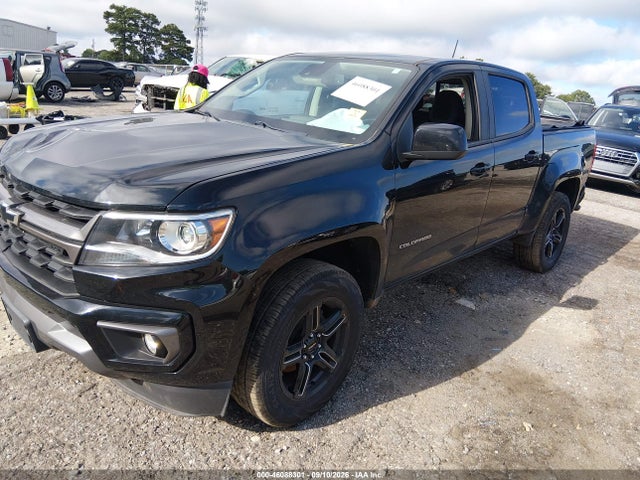 2022 CHEVROLET COLORADO 2WD SHORT BOX Z71 2