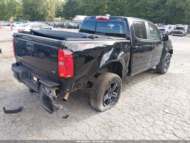 2022 CHEVROLET COLORADO 2WD SHORT BOX Z71 4
