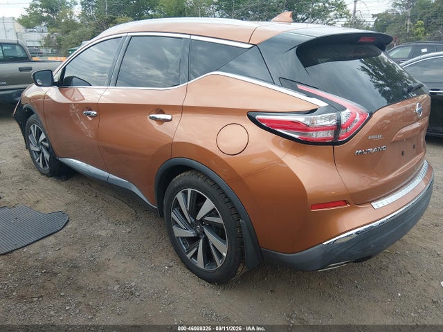 2017 NISSAN MURANO PLATINUM 3