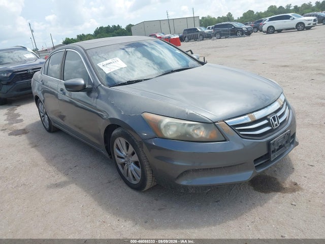 2012 HONDA ACCORD 2.4 EX-L