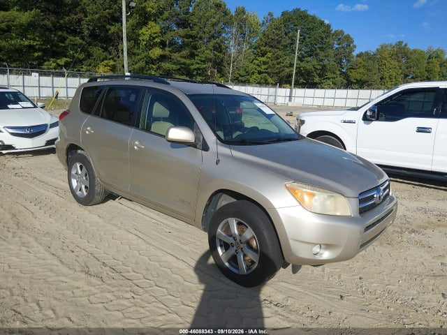 2007 TOYOTA RAV4 LIMITED