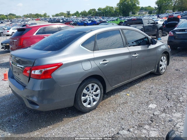 2017 NISSAN SENTRA S 4