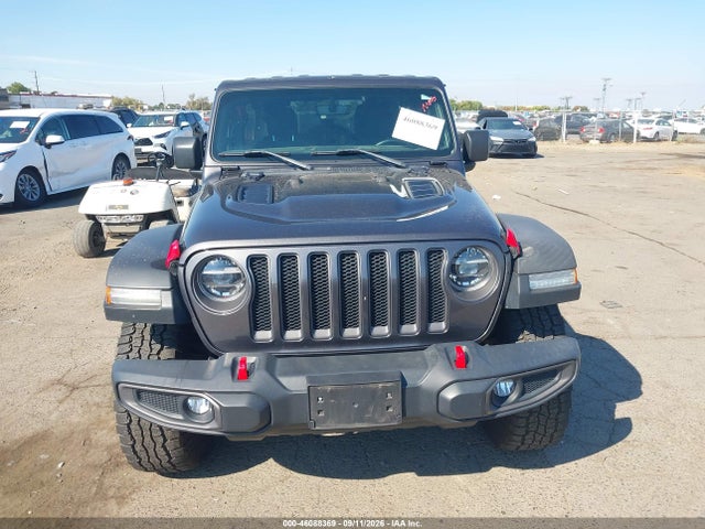 2018 JEEP WRANGLER UNLIMITED RUBICON 4X4 12