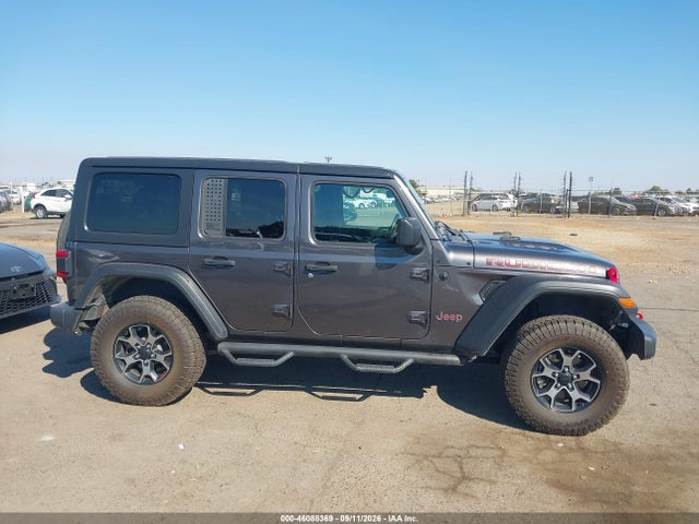 2018 JEEP WRANGLER UNLIMITED RUBICON 4X4 13