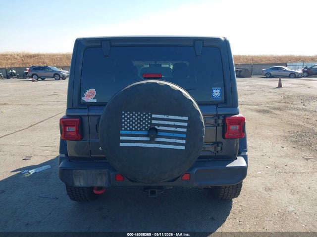 2018 JEEP WRANGLER UNLIMITED RUBICON 4X4 16
