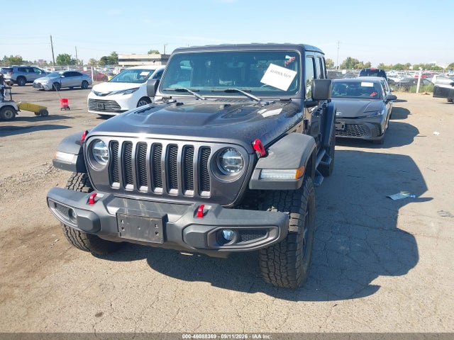 2018 JEEP WRANGLER UNLIMITED RUBICON 4X4 2