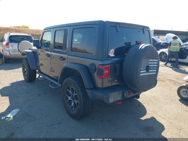 2018 JEEP WRANGLER UNLIMITED RUBICON 4X4 3