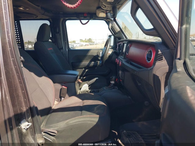 2018 JEEP WRANGLER UNLIMITED RUBICON 4X4 5