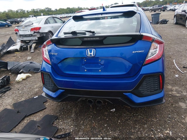 2018 HONDA CIVIC SPORT 17