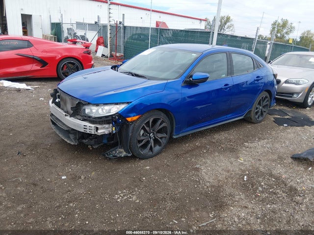 2018 HONDA CIVIC SPORT 2