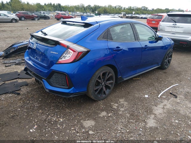 2018 HONDA CIVIC SPORT 4