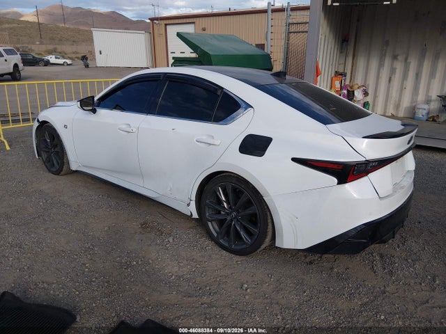 2023 LEXUS IS 350 F SPORT 3