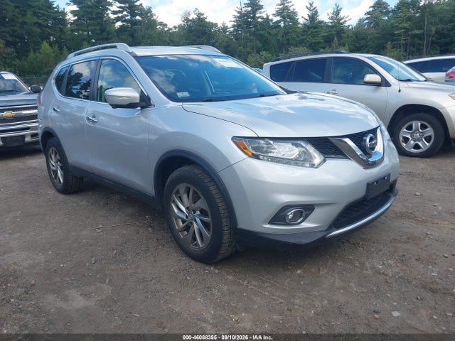 2015 NISSAN ROGUE SL