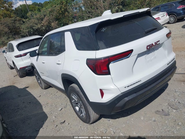 2026 GMC TERRAIN FWD ELEVATION 3