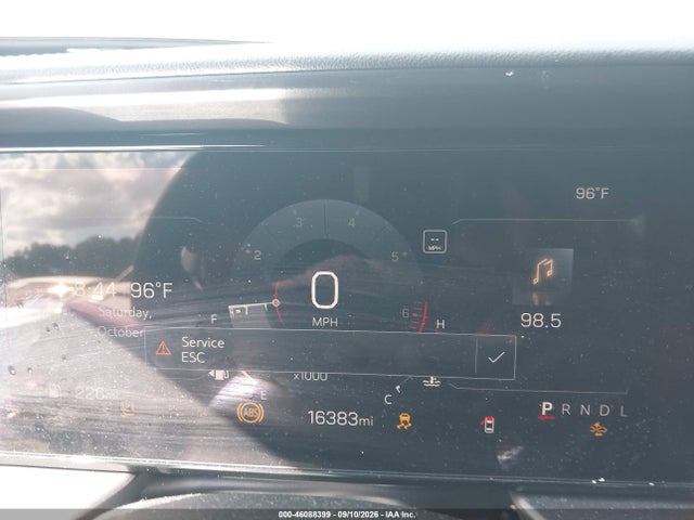 2026 GMC TERRAIN FWD ELEVATION 7