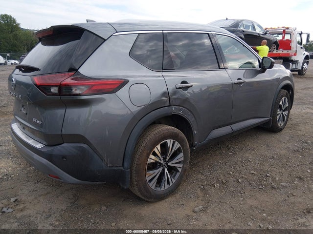 2021 NISSAN ROGUE SV INTELLIGENT AWD 4