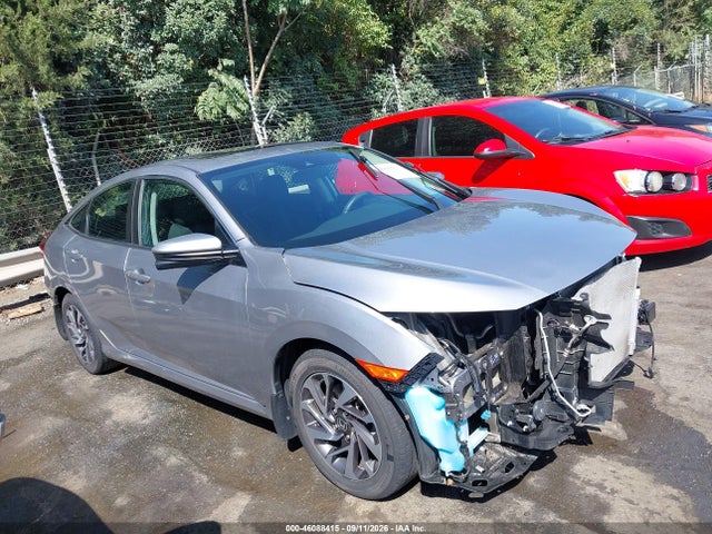 2017 HONDA CIVIC EX 14