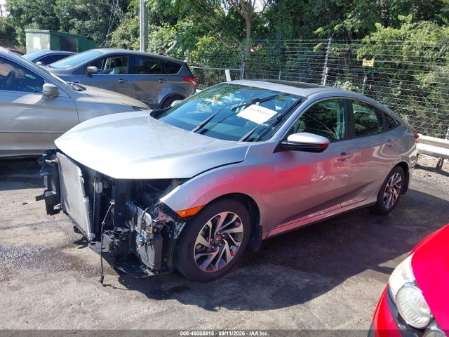 2017 HONDA CIVIC EX 15