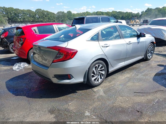 2017 HONDA CIVIC EX 4