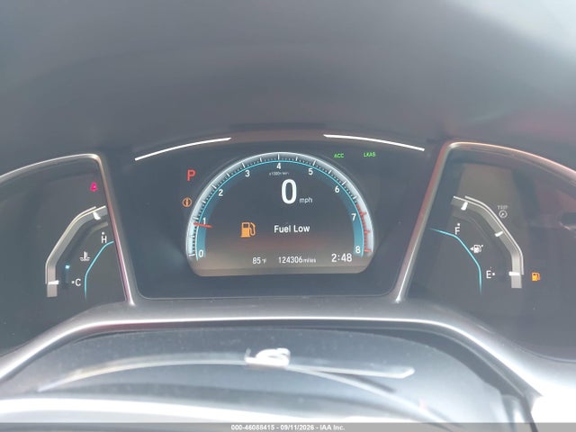 2017 HONDA CIVIC EX 7