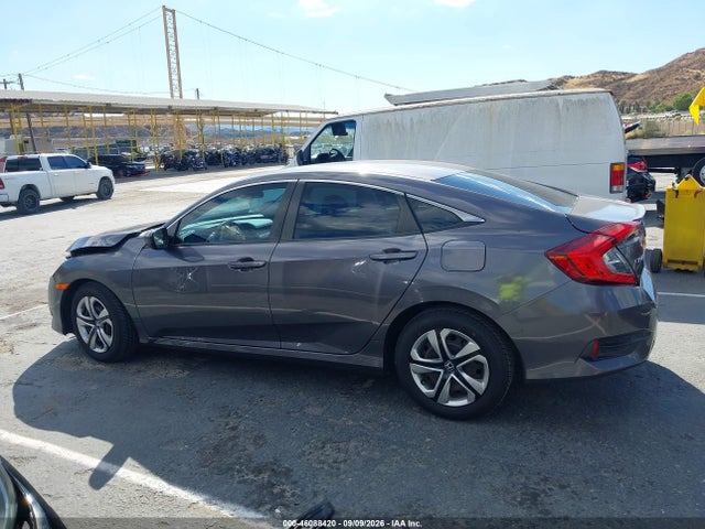 2018 HONDA CIVIC LX 14