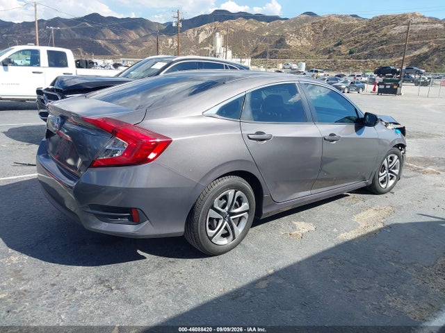 2018 HONDA CIVIC LX 4