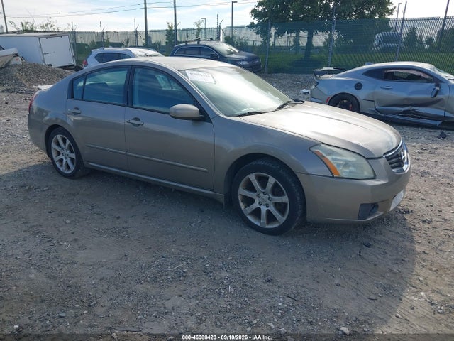 2007 NISSAN MAXIMA 3.5 SE