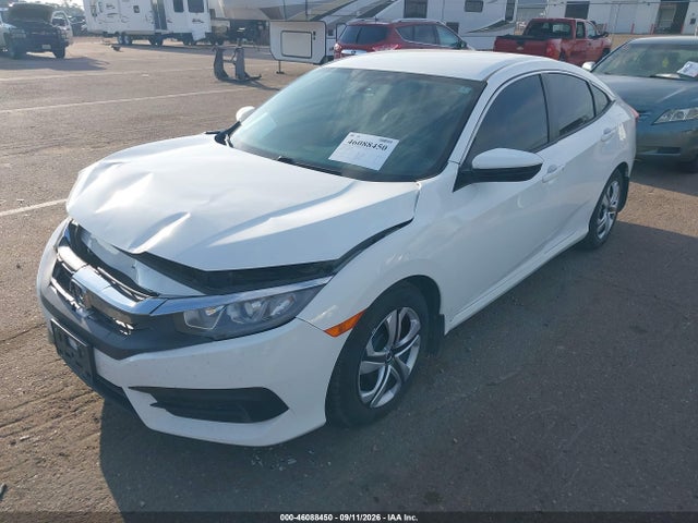2018 HONDA CIVIC LX 2